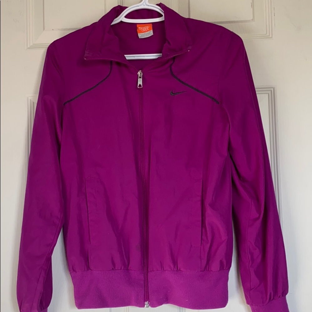 Nike Magenta jacket